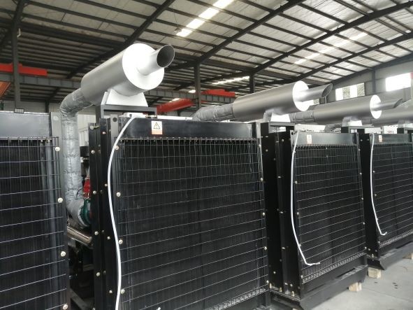 กรณี บริษัท ล่าสุดเกี่ยวกับ เครื่องกำเนิดก๊าซธรรมชาติขนาด 5*250kW สำหรับโรงงานกล่องพลาสติกในเมืองลากอส ประเทศไนจีเรีย