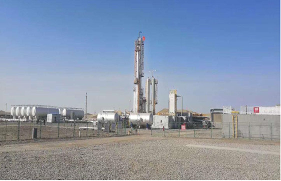 กรณี บริษัท ล่าสุดเกี่ยวกับ เครื่องกำเนิดก๊าซสำหรับโรงงาน LNG