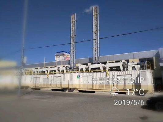 200kW Biogas CHP Plant Cogeneration